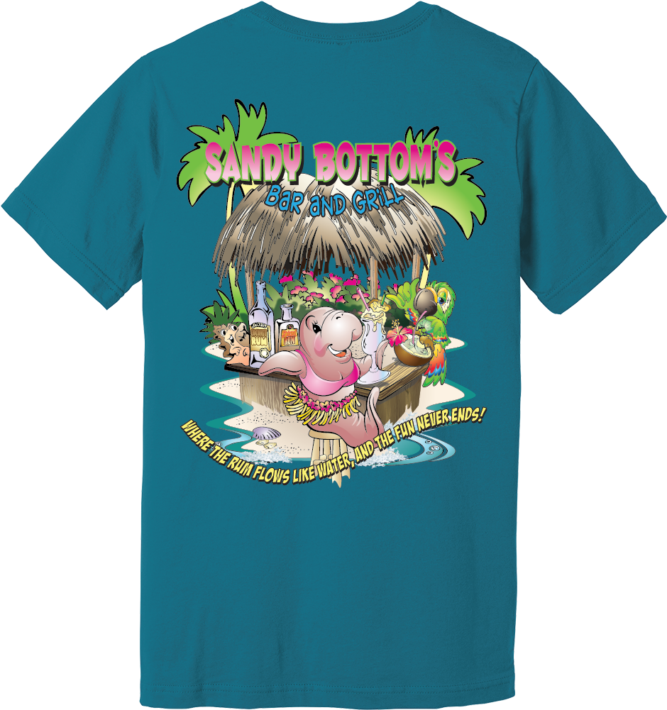Sandy Bottom's Logo T Shirt