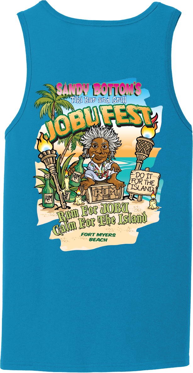 JobuFest Unisex Tank