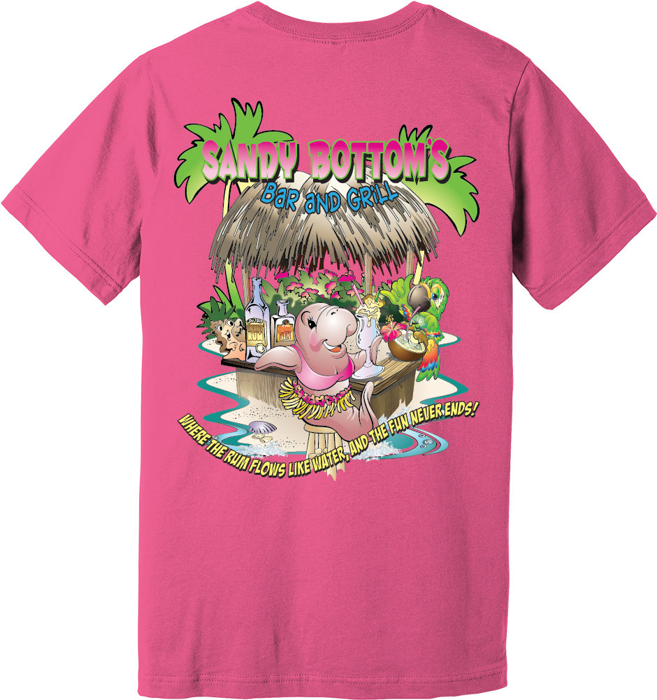 Sandy Bottom's Logo T Shirt