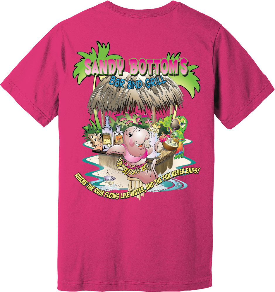 Sandy Bottom's Logo T Shirt