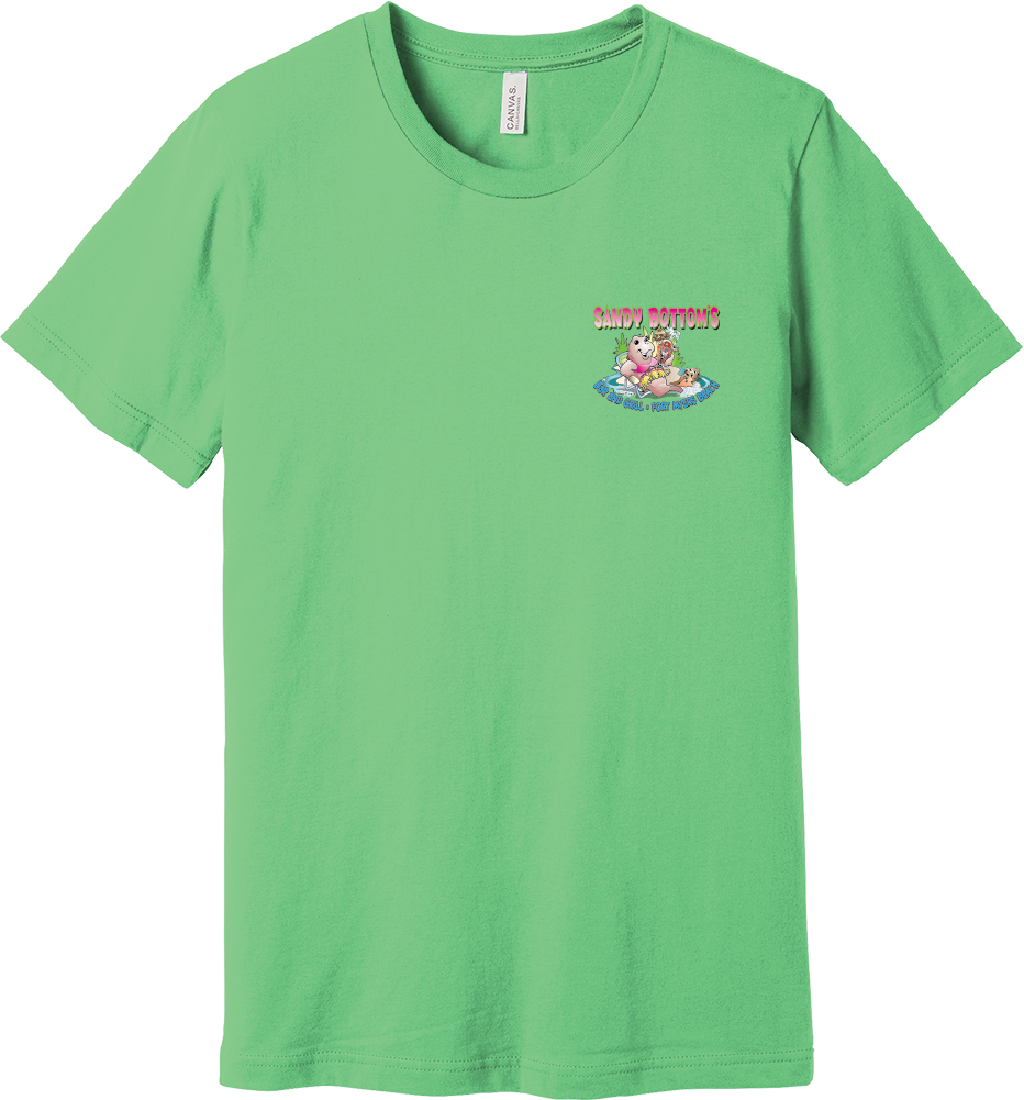 Sandy Bottom's Logo T Shirt