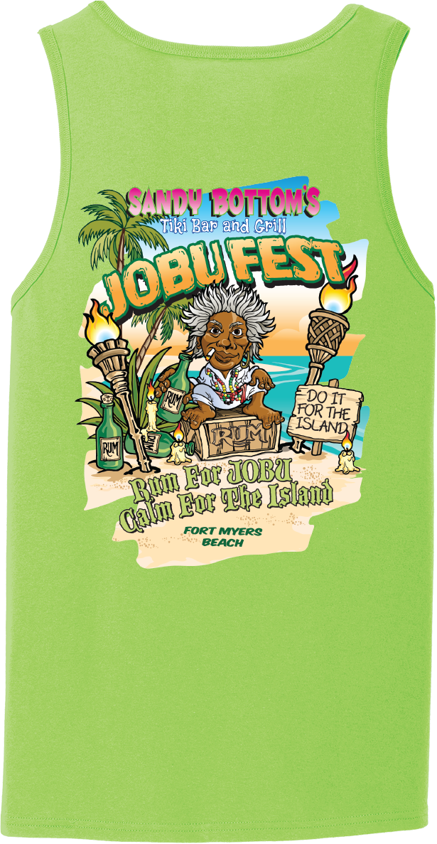 JobuFest Unisex Tank