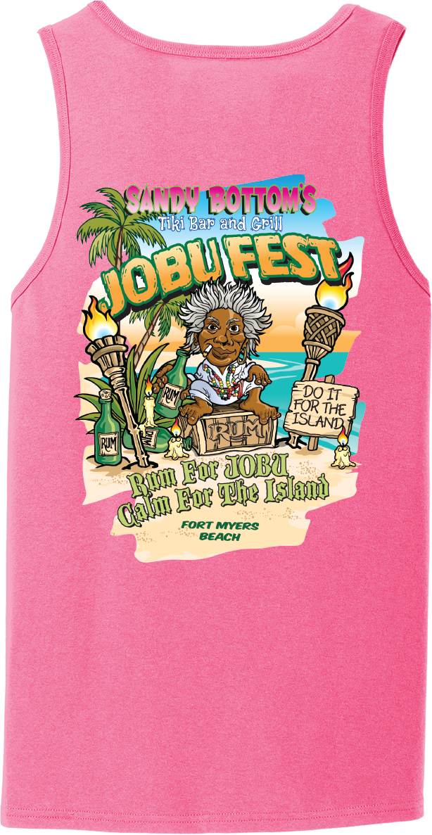 JobuFest Unisex Tank