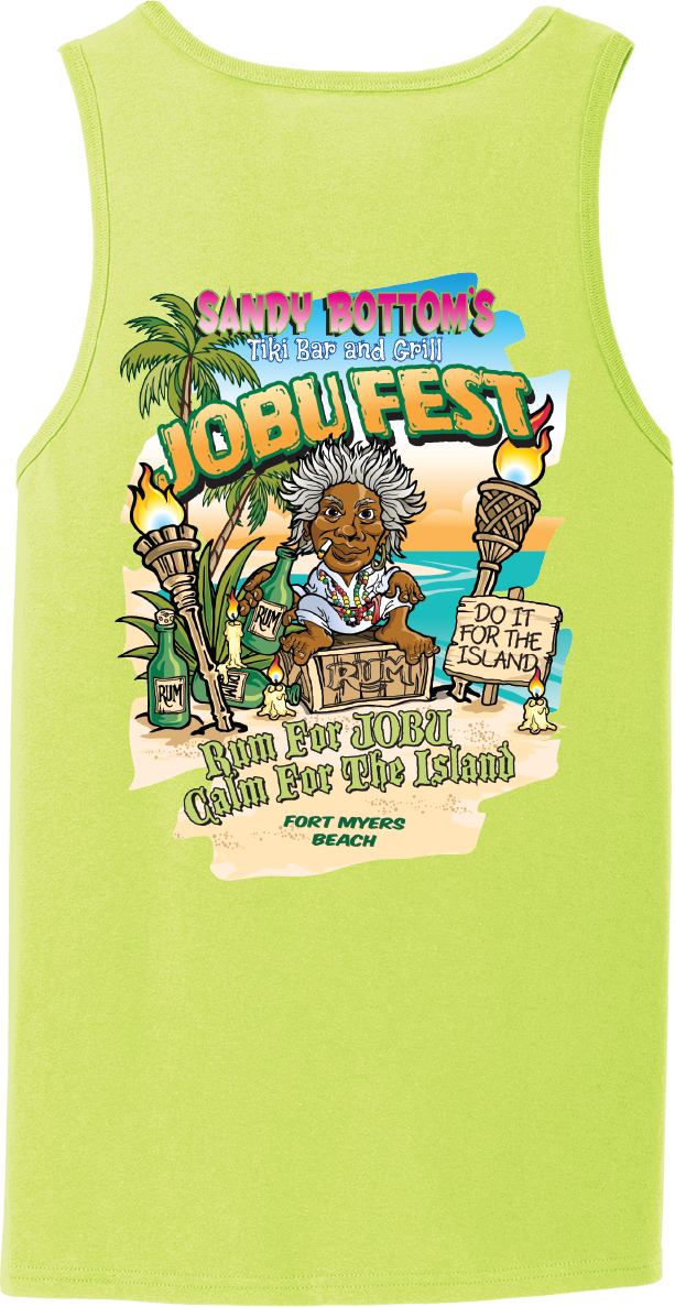JobuFest Unisex Tank